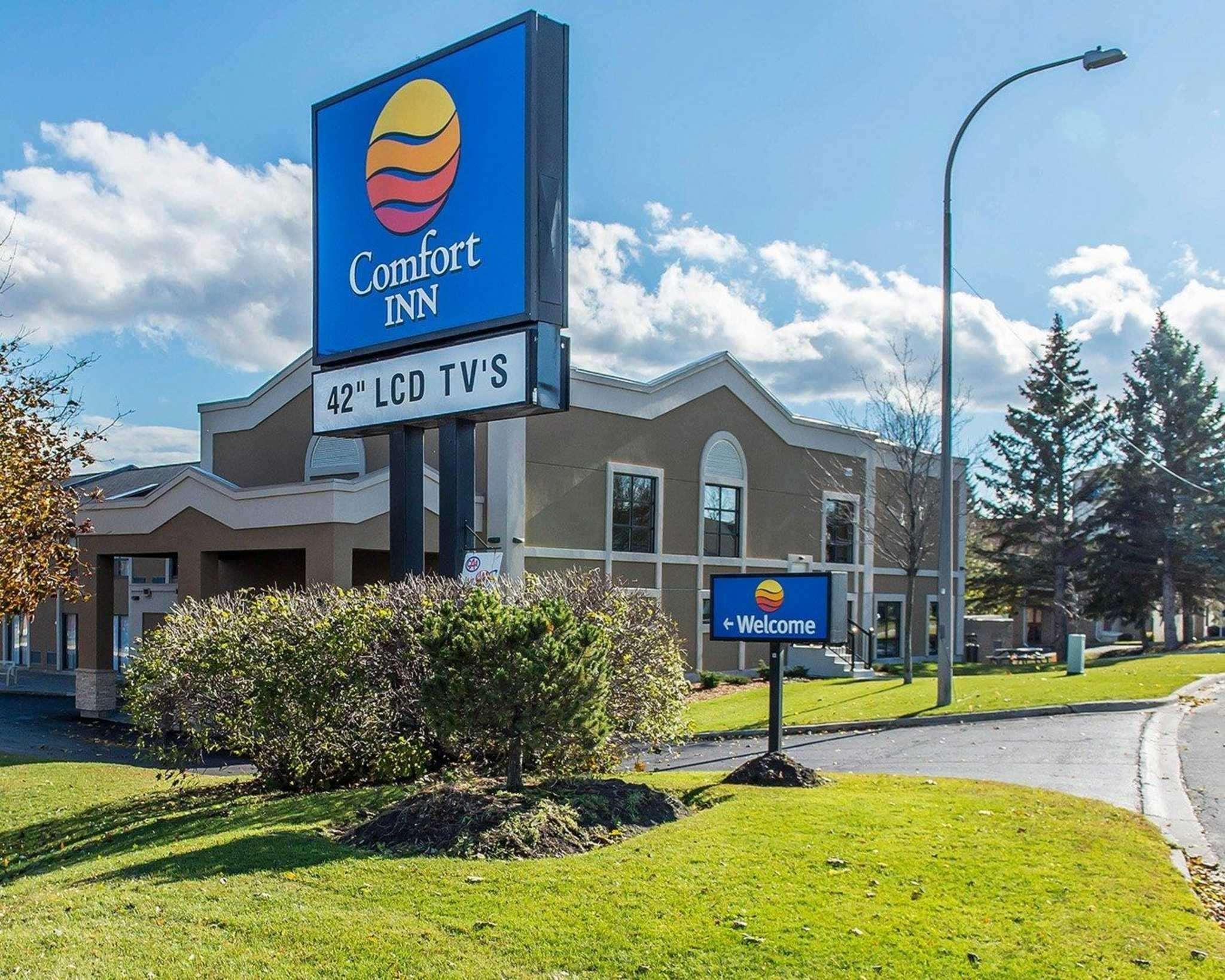 Comfort Inn Броквилл Экстерьер фото