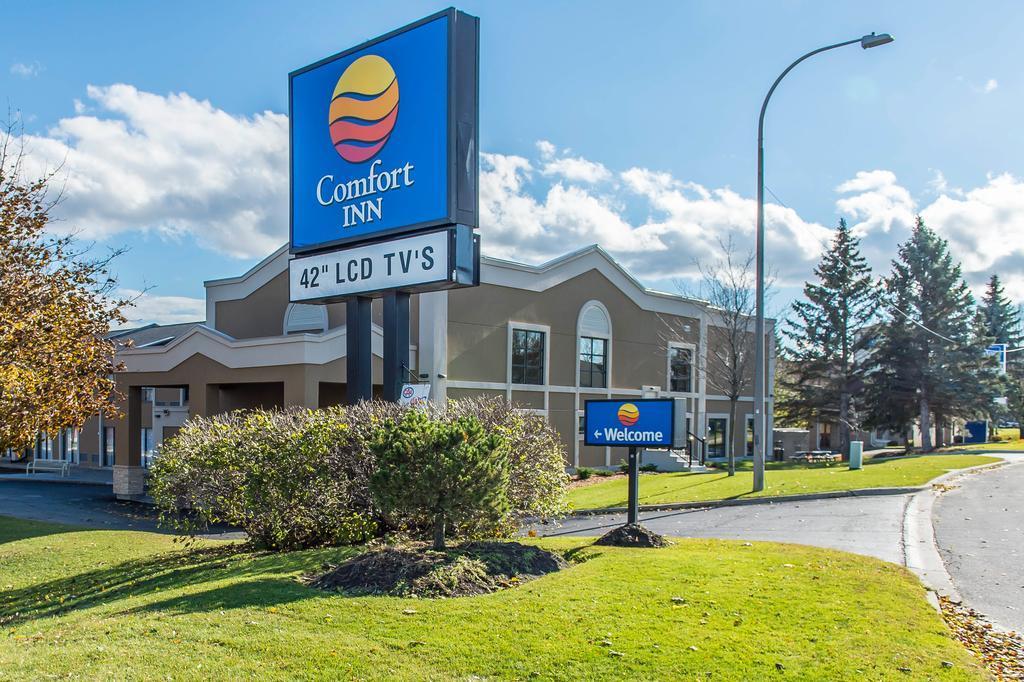 Comfort Inn Броквилл Экстерьер фото